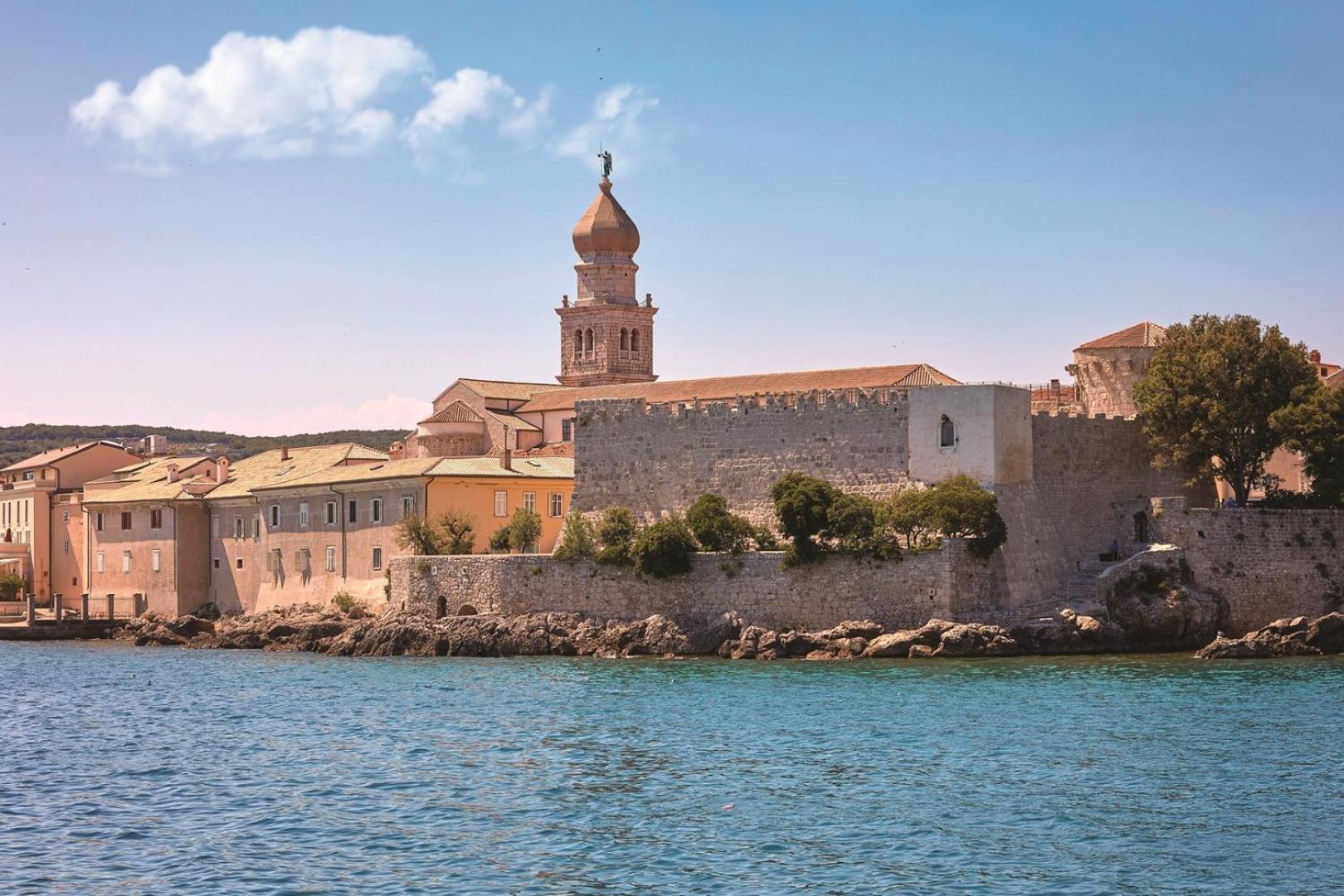 Galija Luxury Suites Krk Town Esterno foto