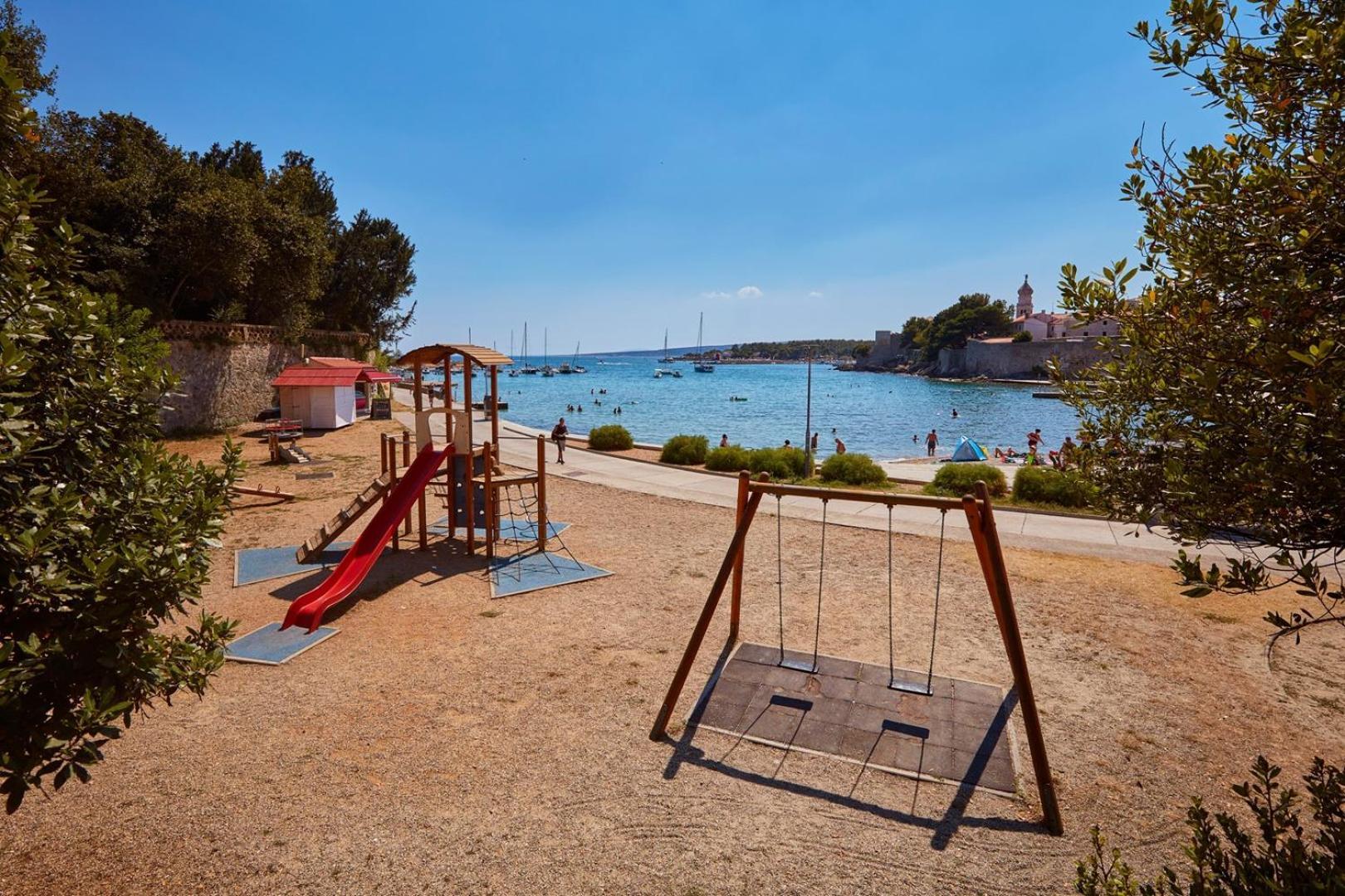 Galija Luxury Suites Krk Town Esterno foto