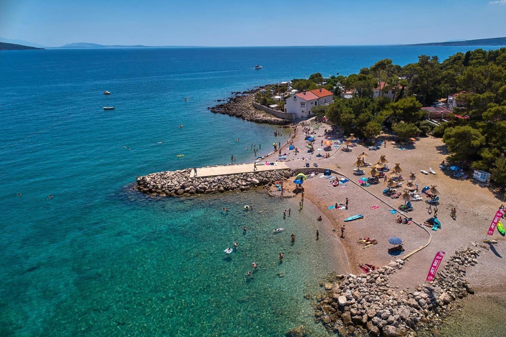 Galija Luxury Suites Krk Town Esterno foto