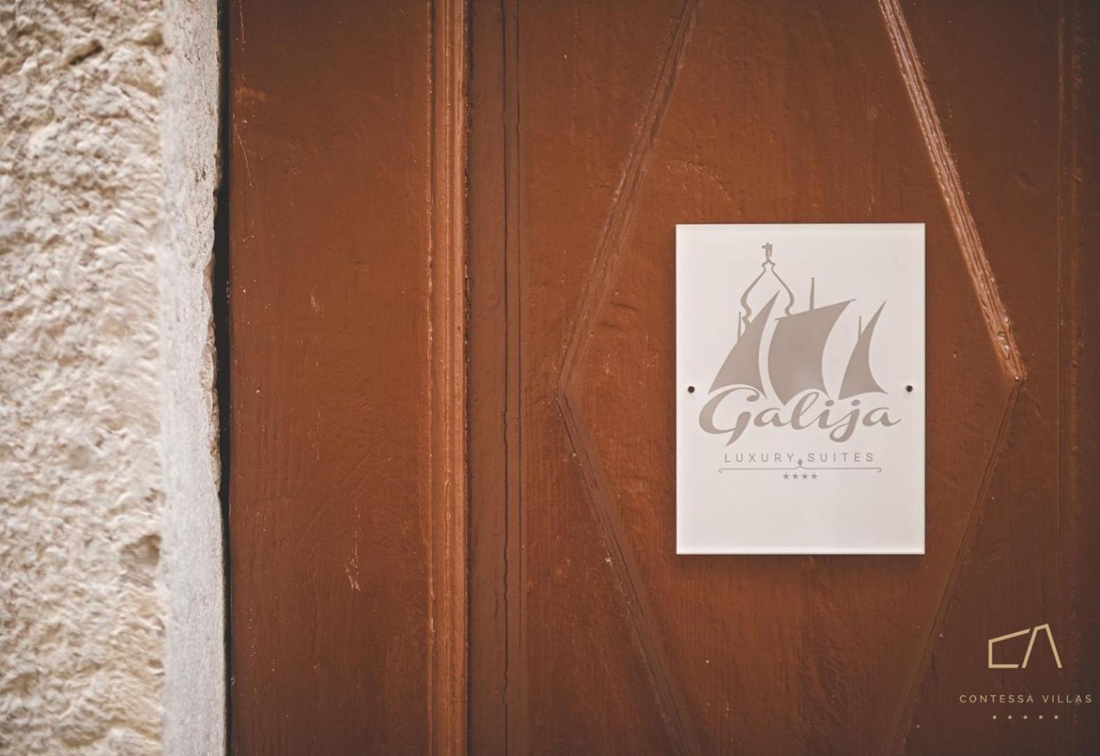 Galija Luxury Suites Krk Town Esterno foto